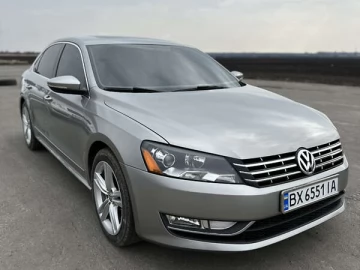 Авто Volkswagen Passat 2012 № 7584672
