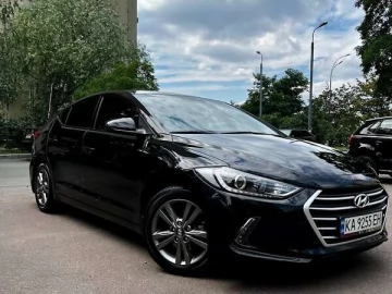 Авто Hyundai Elantra 2018 № 7584673