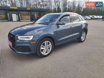 Авто Audi Q3 2017 № 7584687