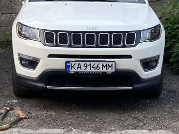 Авто Jeep Compass 2018 № 7584688