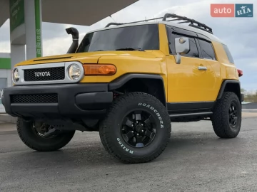 Авто Toyota Fj Cruiser 2006 № 7584700