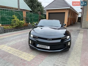 Авто Chevrolet Camaro 2018 № 7584716