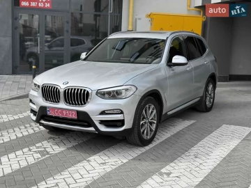 Авто BMW X3 2018 № 7584719
