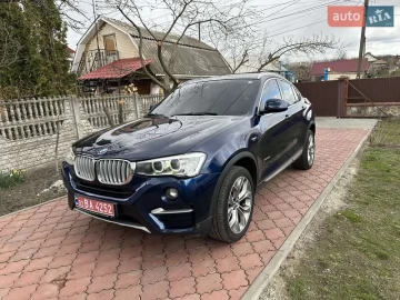 Авто BMW X4 2015 № 7584722