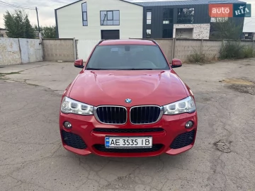 Авто BMW X3 2016 № 7584723