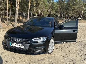 Авто Audi A4 2018 № 7584724