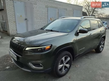 Авто Jeep Cherokee 2018 № 7584726