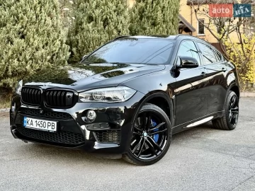 Авто BMW X6 M 2017 № 7584751
