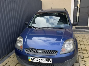 Авто Ford Fiesta 2006 № 7584759