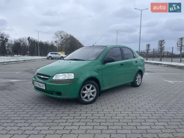 Авто Chevrolet Aveo 2005 № 7584760