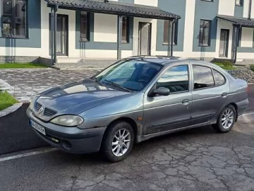 Авто Renault Megane 2002 № 7584766