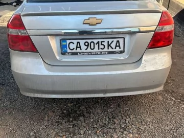 Авто Chevrolet Aveo 2007 № 7584775