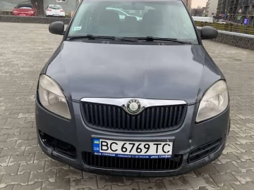 Авто Skoda Fabia 2009 № 7584779