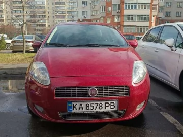Авто Fiat Punto 2009 № 7584795