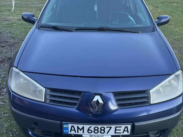 Авто Renault Megane 2004 № 7584798