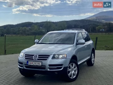 Авто Volkswagen Touareg 2005 № 7584800