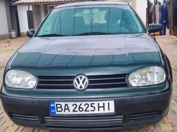 Авто Volkswagen Golf 2002 № 7584807