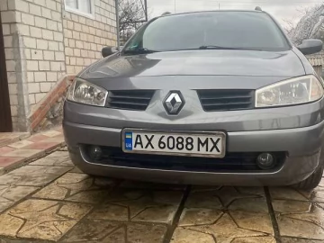 Авто Renault Megane 2005 № 7584811