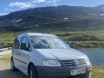 Авто Volkswagen Caddy 2008 № 7584814