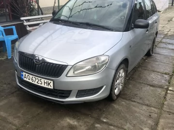 Авто Skoda Fabia 2013 № 7584819