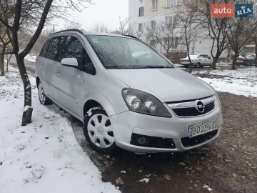 Авто Opel Zafira 2005 № 7584820