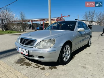 Авто Mercedes S-Class 2001 № 7584832