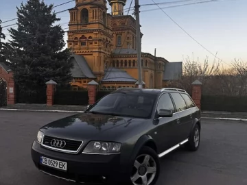 Авто Audi A6 Allroad 2002 № 7584835