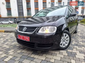 Авто Volkswagen Touran 2005 № 7584849