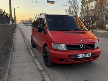 Авто Mercedes Vito 2001 № 7584859