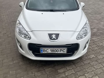 Авто Peugeot 308 2011 № 7584869
