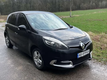 Авто Renault Scenic 2014 № 7584910