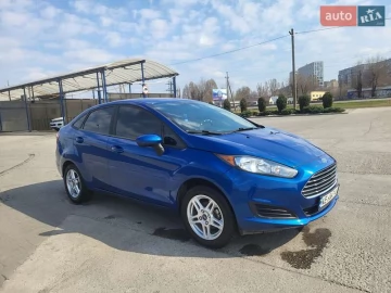 Авто Ford Fiesta 2019 № 7584915