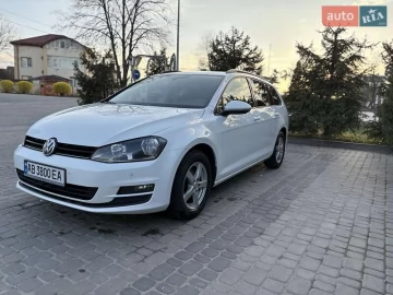 Авто Volkswagen Golf 2015 № 7584930