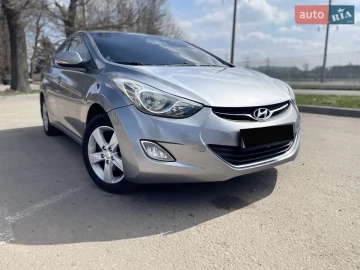 Авто Hyundai Elantra 2012 № 7584937