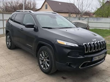 Авто Jeep Cherokee 2015 № 7584943