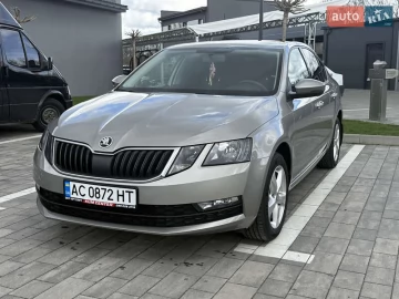 Авто Skoda Octavia 2018 № 7584944