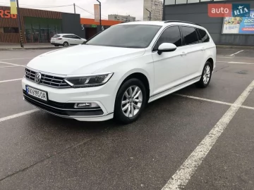 Авто Volkswagen Passat 2016 № 7584955