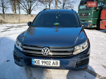 Авто Volkswagen Tiguan 2016 № 7584959