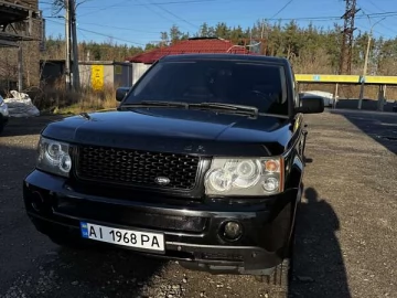 Авто Land Rover Range Rover Sport 2008 № 7584966