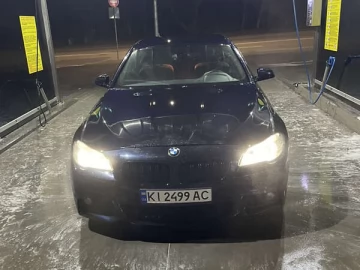 Авто BMW 5 Series 2012 № 7584977