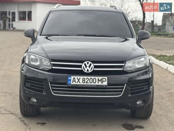 Авто Volkswagen Touareg 2010 № 7584980