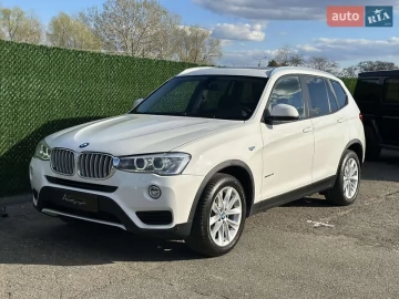 Авто BMW X3 2015 № 7585001