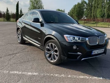 Авто BMW X4 2014 № 7585003