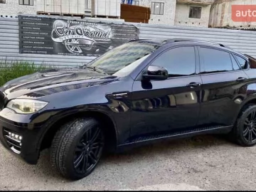 Авто BMW X6 2011 № 7585008