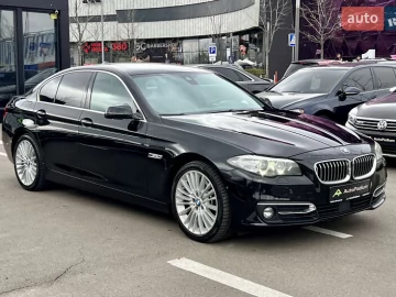 Авто BMW 5 Series 2014 № 7585016