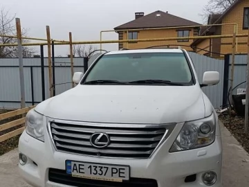 Авто Lexus Lx 2010 № 7585021