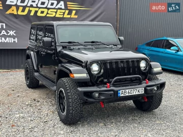 Авто Jeep Wrangler 2018 № 7585022