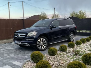 Авто Mercedes Gl-Class 2015 № 7585025