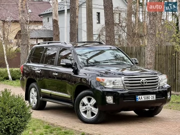 Авто Toyota Land Cruiser 2013 № 7585028