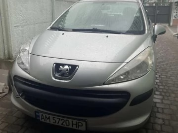 Авто Peugeot 207 2008 № 7585044